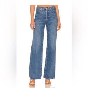 Citizens Of Humanity Light Blue Straight Leg Annina Jeans